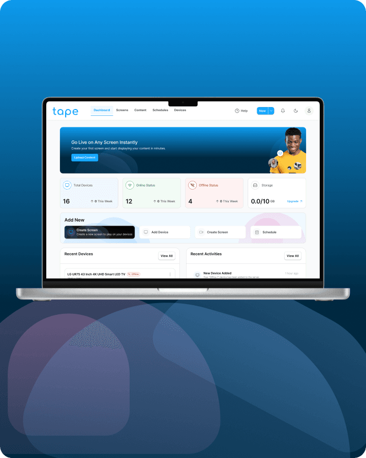 Featured mockup